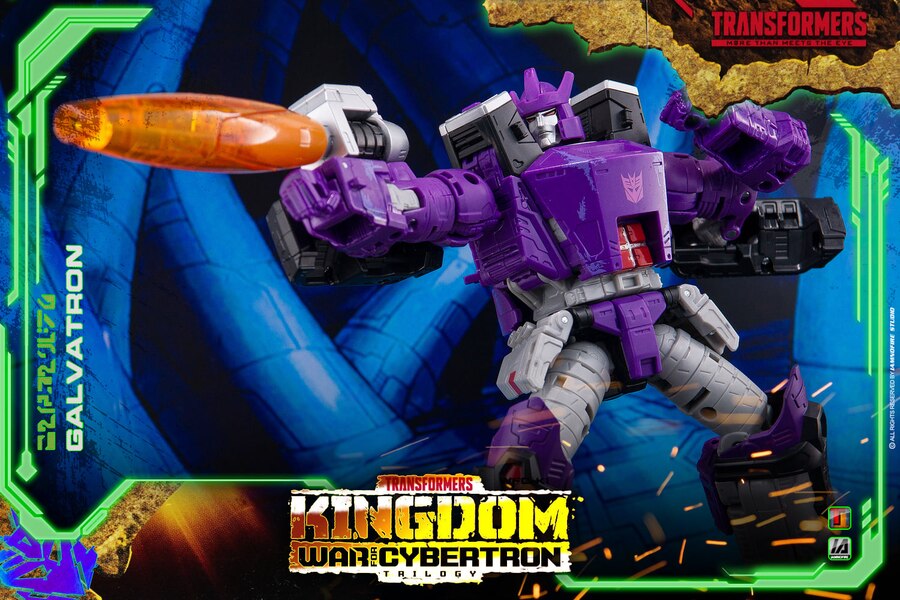 Transformers Kingdom Galvatron Toy Photography Images By IAMNOFIRE  (8 of 17)